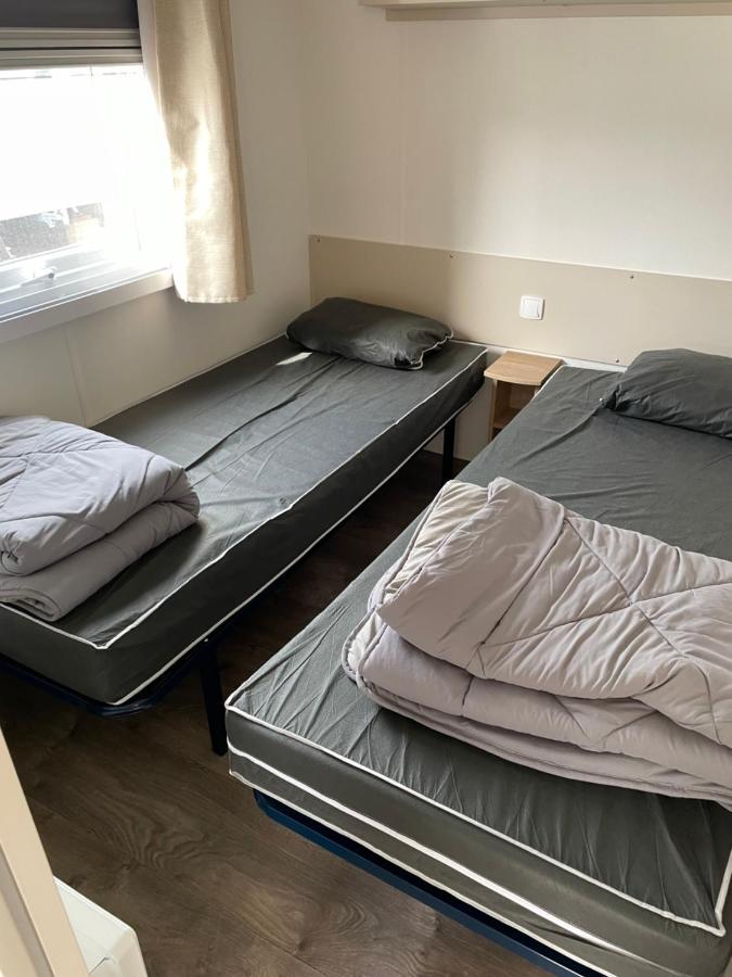 Mobil Home Valras Plage Les Sables Du Midi Экстерьер фото