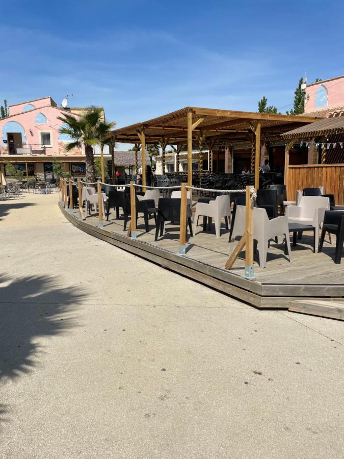Mobil Home Valras Plage Les Sables Du Midi Экстерьер фото