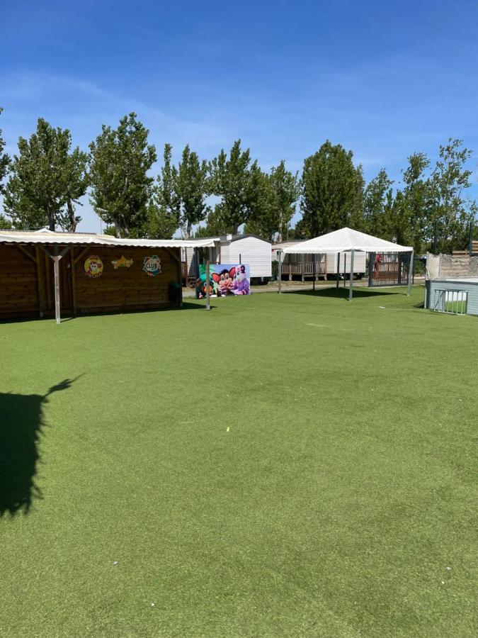 Mobil Home Valras Plage Les Sables Du Midi Экстерьер фото