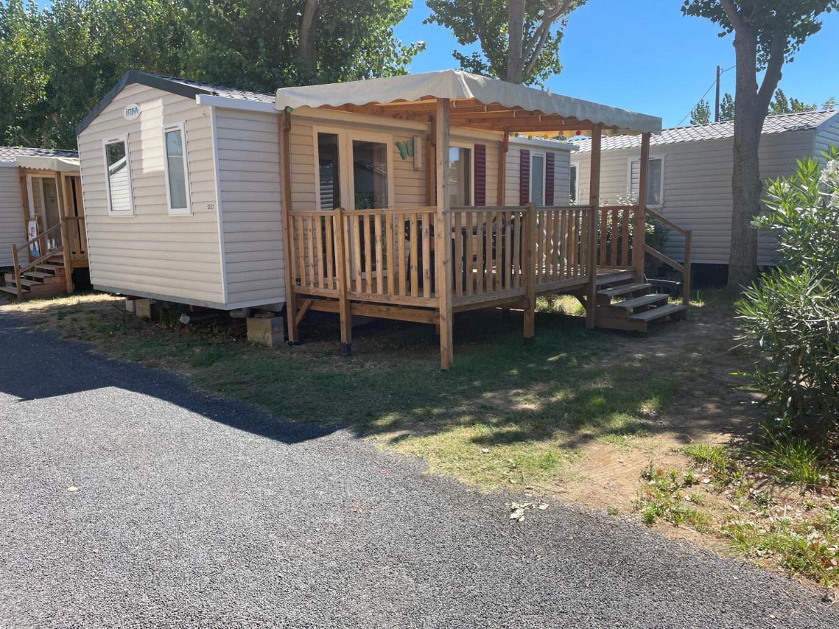 Mobil Home Valras Plage Les Sables Du Midi Экстерьер фото