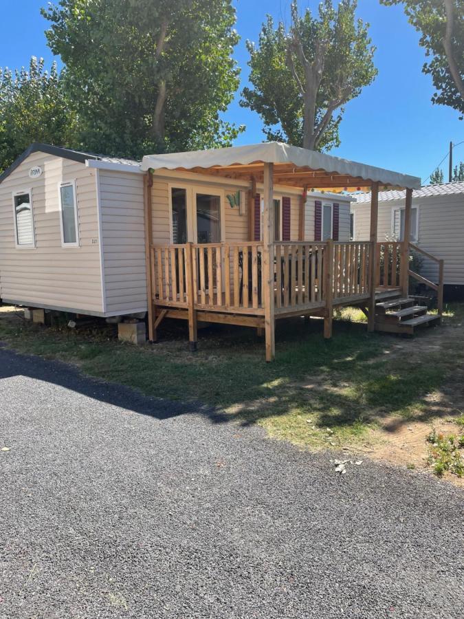 Mobil Home Valras Plage Les Sables Du Midi Экстерьер фото