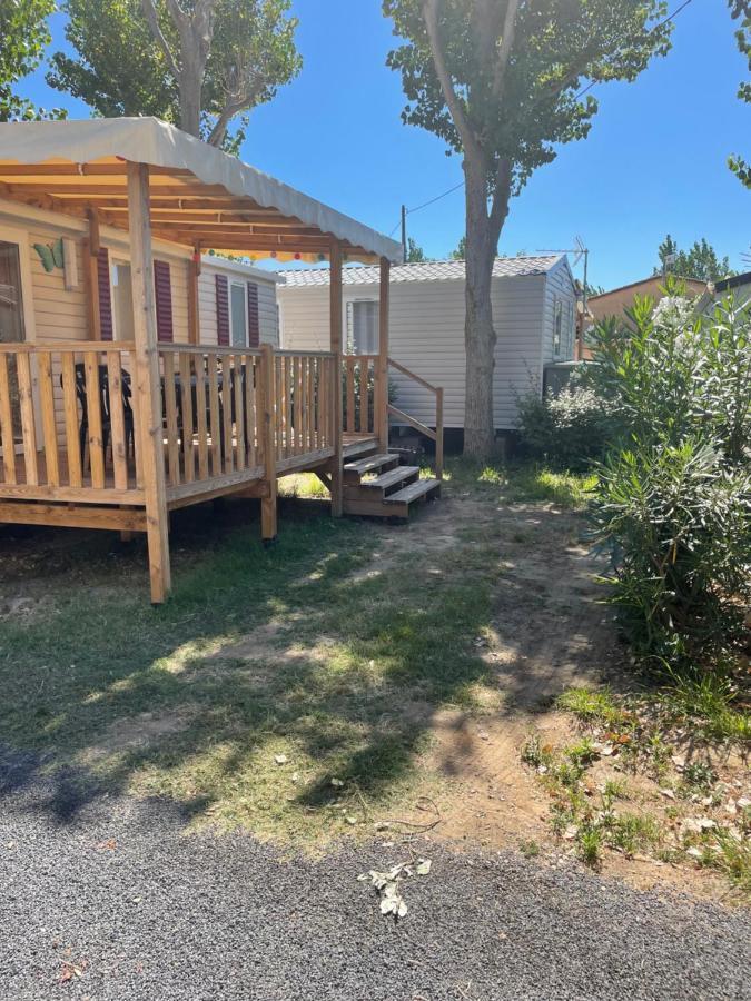 Mobil Home Valras Plage Les Sables Du Midi Экстерьер фото
